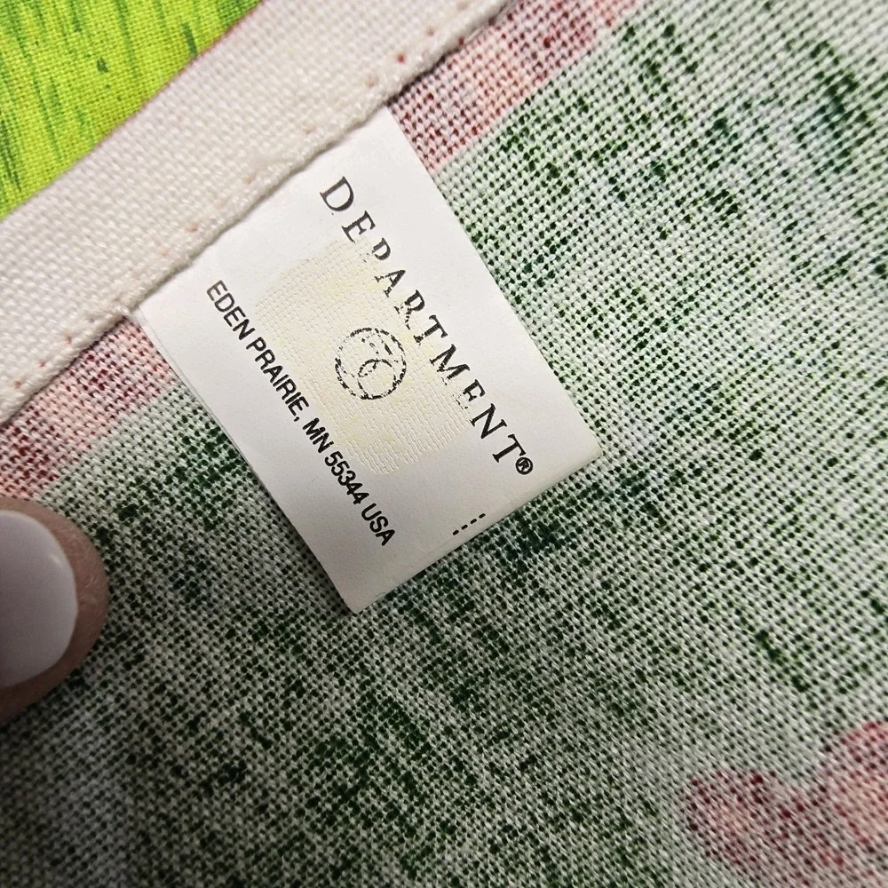 Department‎ 56 Holiday 7 Napkins & 2 Runners Cotton Kitchen Linens Christmas